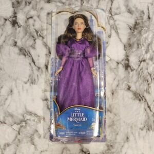 Disney The Little Mermaid Vanessa Fashion Doll in Signature Purple Dress, NIB